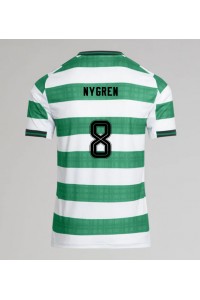 Celtic Benjamin Nygren #8 Fotballdrakt Hjemme Klær 2025-26 Korte ermer